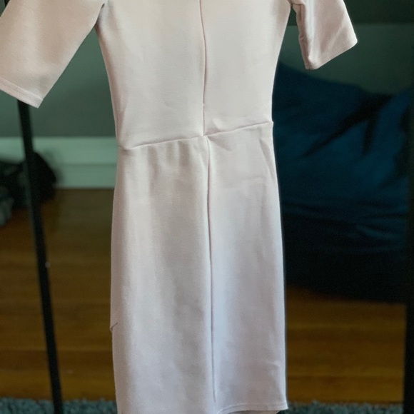 Missguided Asymmetrical Bodycon Dress - Picture 3 of 4